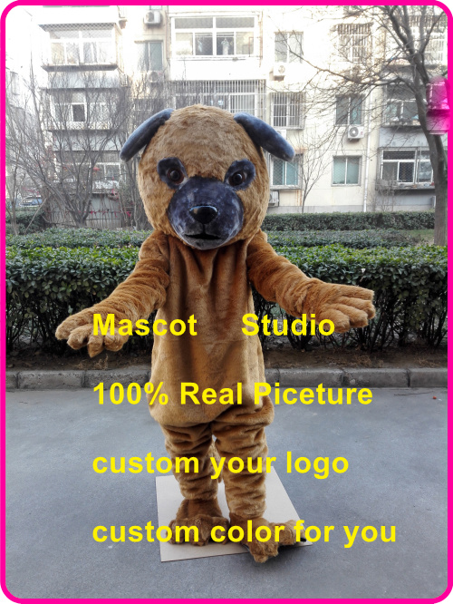 plush bulldog mascot costume bull dog custom adult size cartoon character kit carnival costume mascotte 41625, Brown
plush bulldog mascot costume bull dog custom adult size cartoon character kit carnival costume mascotte 41625, Brown