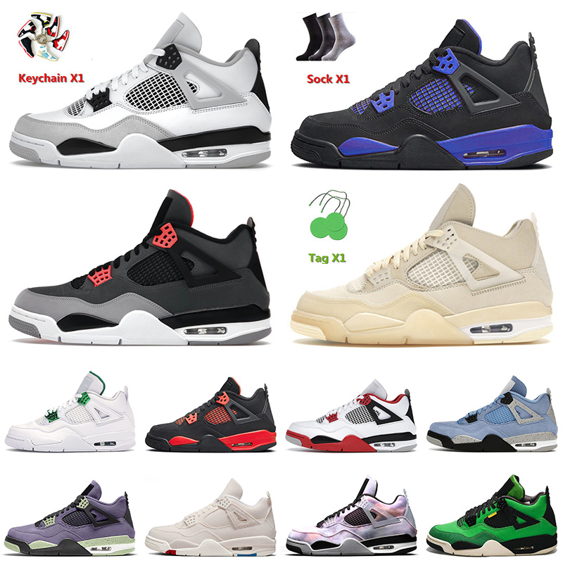Mens Basketball Jumpman Shoes 4 4s IV Military Black Blue Thunder Infrared Sail Canyon Purple Zen Master Manila Pure Money Men Women Trainers Sneakers 36-47, B31 36-45
Mens Basketball Jumpman Shoes 4 4s IV Military Black Blue Thunder Infrared Sail Canyon Purple Zen Master Manila Pure Money Men Women Trainers Sneakers 36-47, B31 36-45