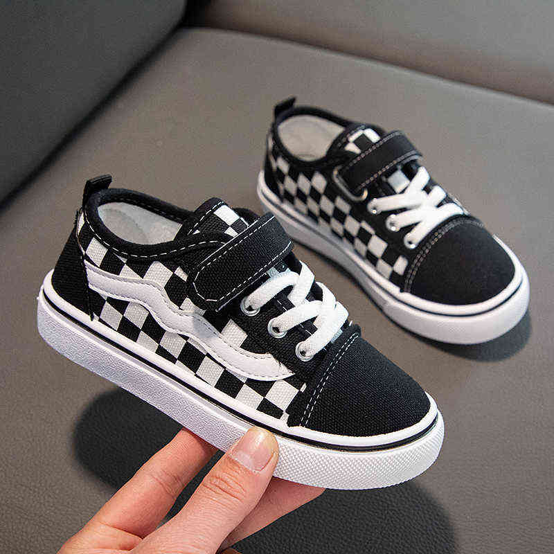 New Kids Shoes for Boys Classic Canvas Baby Toddler Sneakers Fashion Breathable Children Girls Sports Vulcanized Y220510