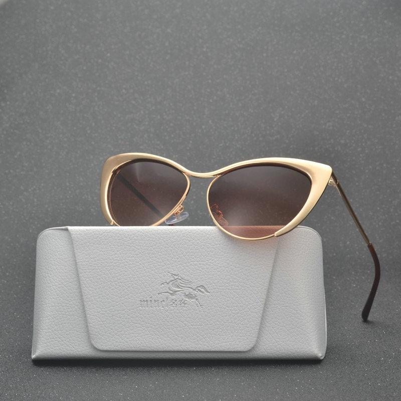 Sunglasses Brand Design Fashion Cat Rose Gold Mirror For Women Designer Metal Frame Lady Sun Glasses Female NXSunglasses
Sunglasses Brand Design Fashion Cat Rose Gold Mirror For Women Designer Metal Frame Lady Sun Glasses Female NXSunglasses