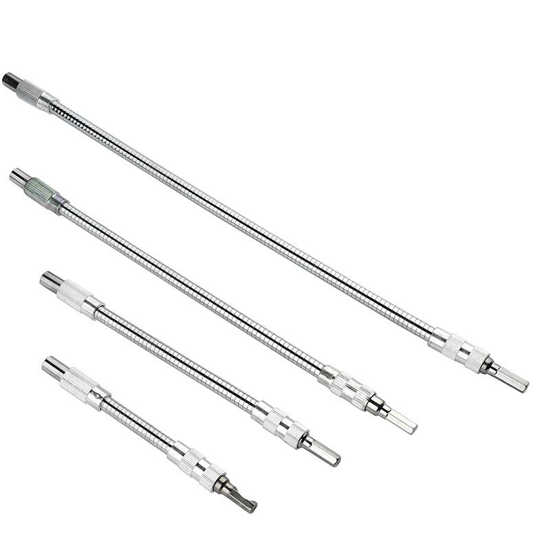 Hand Tools 15cm-40cm Hex Flexible Shaft Extension Drill Impact Driver Ratchet Screwdriver Bits Extend Rod Bar
Hand Tools 15cm-40cm Hex Flexible Shaft Extension Drill Impact Driver Ratchet Screwdriver Bits Extend Rod Bar