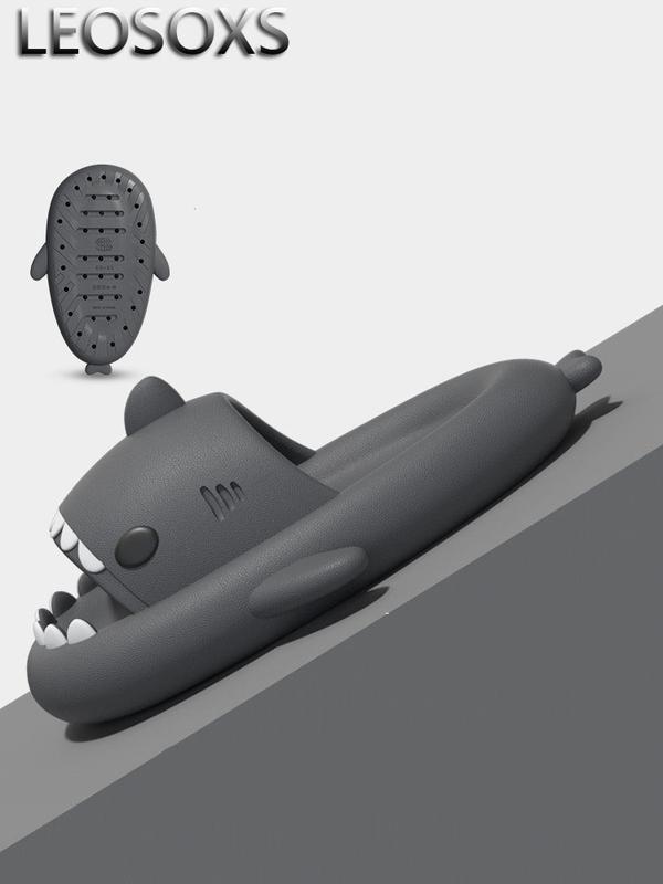 Shark Men Women Slippers 2022 Summer Home Anti-skid Solid Color Couple Parents Kids Outdoor Cool Indoor Household Funny Slippers
Shark Men Women Slippers 2022 Summer Home Anti-skid Solid Color Couple Parents Kids Outdoor Cool Indoor Household Funny Slippers