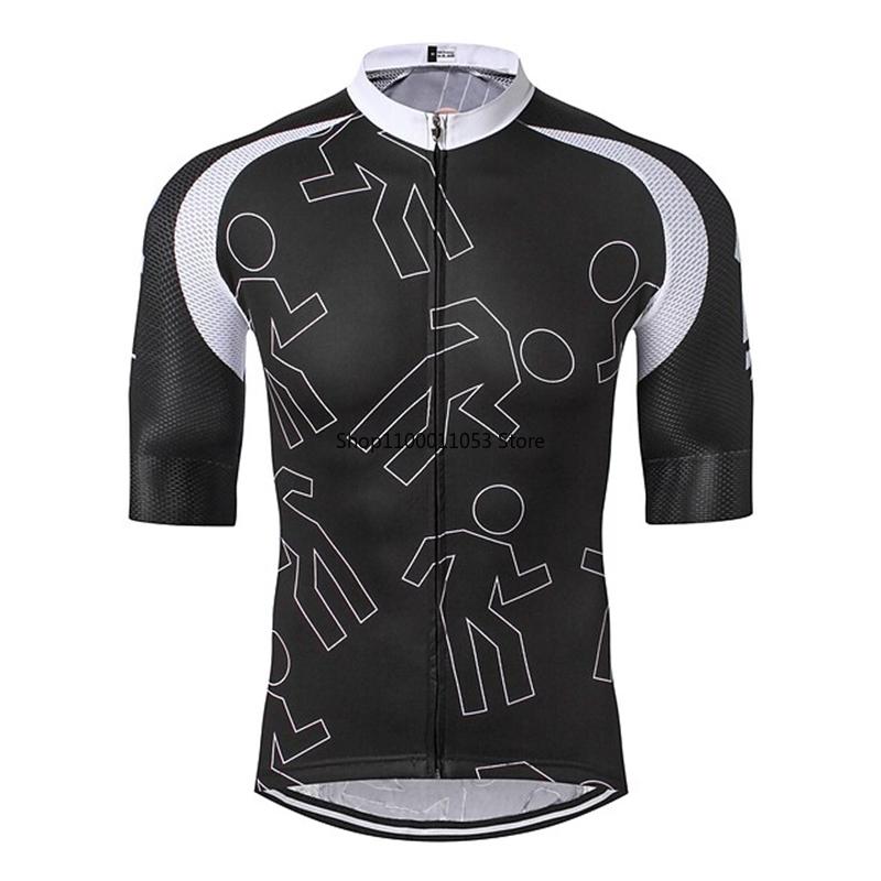 Racing Jackets Printing Digital Quick-drying Sublimated Short Sleeve Sportswear Custom Cycling Jersey Bicycle Clothes Shirts Riding ApparelR
Racing Jackets Printing Digital Quick-drying Sublimated Short Sleeve Sportswear Custom Cycling Jersey Bicycle Clothes Shirts Riding ApparelR