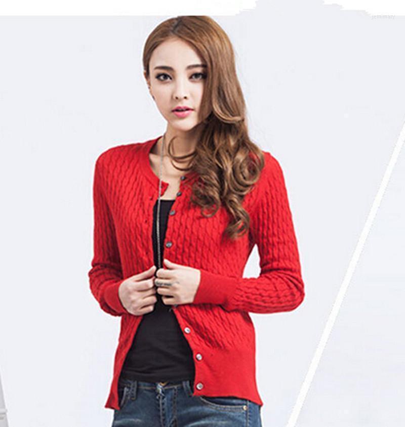 Women' Sweaters Nice Spring And Winter Ladies Round Neck Cashmere Sweater Cardigan Wool Coat Wild Fashion 8 Colors Choice A242 Jemi22, Red
Women' Sweaters Nice Spring And Winter Ladies Round Neck Cashmere Sweater Cardigan Wool Coat Wild Fashion 8 Colors Choice A242 Jemi22, Red