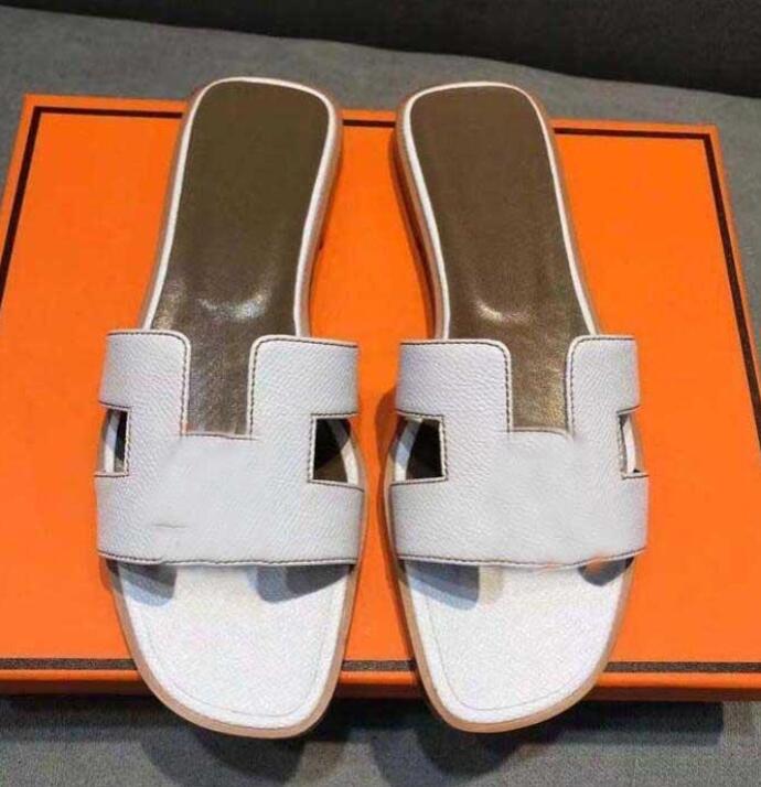 Designer Shoes Lady Flats Sandals Genuine Leather H Women Slippers Summer Luxury Flat Slides Ladies Beach Sandal Party Wedding Oran Slipper With Box, Customize
Designer Shoes Lady Flats Sandals Genuine Leather H Women Slippers Summer Luxury Flat Slides Ladies Beach Sandal Party Wedding Oran Slipper With Box, Customize
