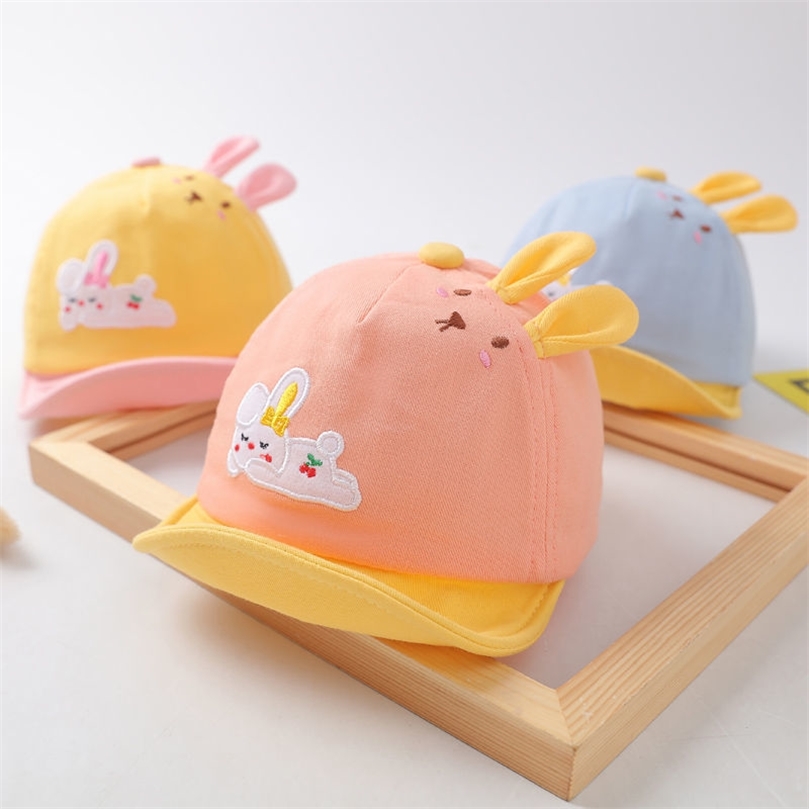 Topi Bisbol Bayi Kelinci Kartun Matahari Baru Lahir Musim Semi Panas Perlindungan UV Luar Ruangan Katun Lembut 220611, Blue
Topi Bisbol Bayi Kelinci Kartun Matahari Baru Lahir Musim Semi Panas Perlindungan UV Luar Ruangan Katun Lembut 220611, Blue