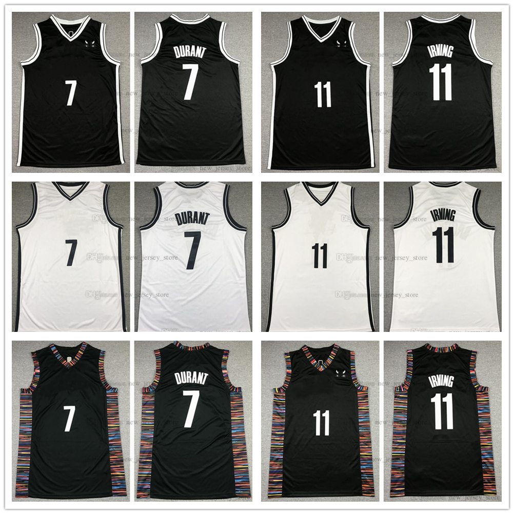 Youth Boys Mens Basketball 7 Kevin 11 Kyrie Durant Irving Jerseys Stitched Women Adult Skirt Kids Jersey, As the picture 
Youth Boys Mens Basketball 7 Kevin 11 Kyrie Durant Irving Jerseys Stitched Women Adult Skirt Kids Jersey, As the picture