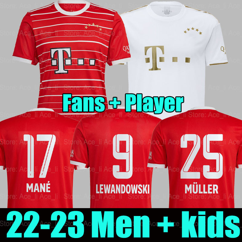 22 23 LEWANDOWSKI GNABRY soccer jerseys SANE Bayern Home red Fans Player version GORETZKA MUNICH COMAN MULLER DAVIES KIMMICH 2022 2023 Men kids kit football shirts, 21-22 kids third
22 23 LEWANDOWSKI GNABRY soccer jerseys SANE Bayern Home red Fans Player version GORETZKA MUNICH COMAN MULLER DAVIES KIMMICH 2022 2023 Men kids kit football shirts, 21-22 kids third