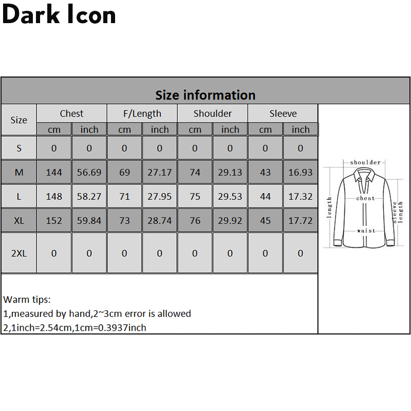 Dark Icon Printed Long Sleeve Shirts Men Oversized Men's Shirts Streetwear Men's Shirt 220401