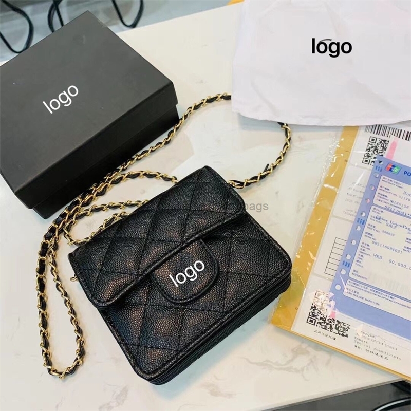 Top Quality Famous Designer Mini Square Classic Black Purse Handbag Diagonal Shoulder Gold Chain Luxury G220818, Black7
Top Quality Famous Designer Mini Square Classic Black Purse Handbag Diagonal Shoulder Gold Chain Luxury G220818, Black7