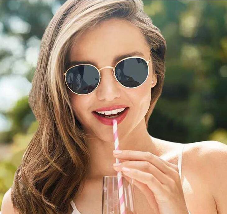 New style personalized Sunglasses trend small face round frame RETRO SUNGLASSES color film Fashion Glasses
New style personalized Sunglasses trend small face round frame RETRO SUNGLASSES color film Fashion Glasses