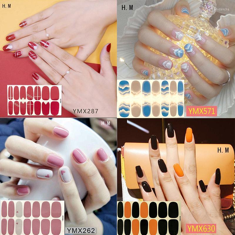 False Nails 14pcs Tips Fashion Manicure Sliders Fingernail Inscriptions Water Sticker Flowers Design Fake Nail Art Decoration Prud22, 272
False Nails 14pcs Tips Fashion Manicure Sliders Fingernail Inscriptions Water Sticker Flowers Design Fake Nail Art Decoration Prud22, 272