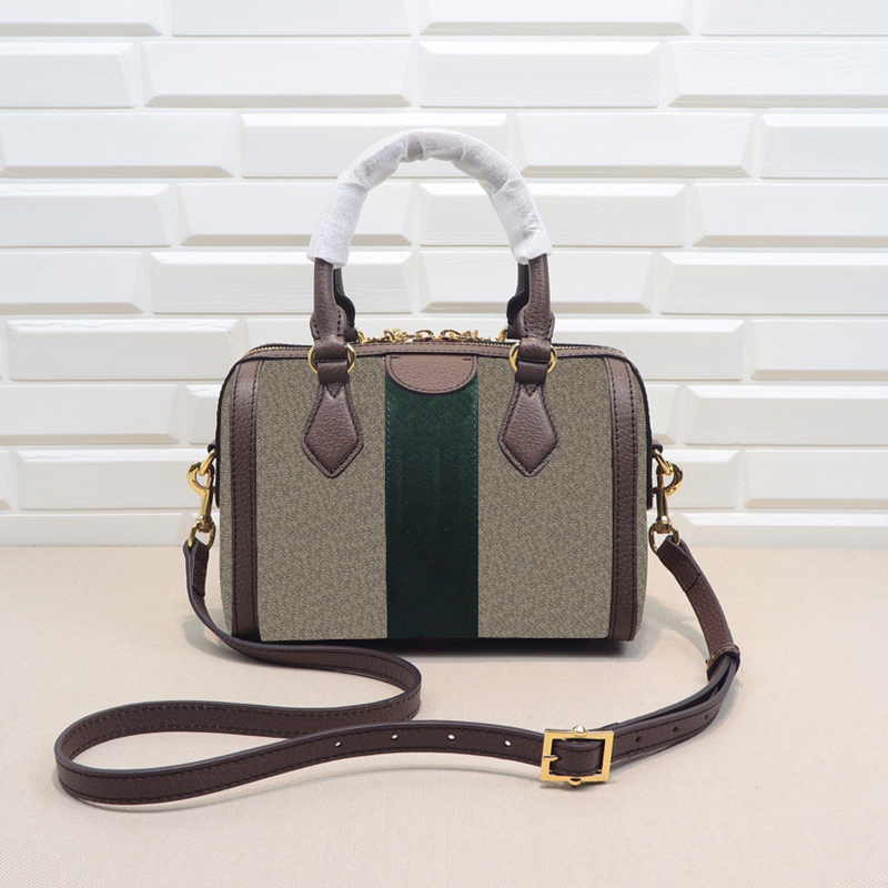 Vintage Boston Bags Handbag Crossbody Bag Retro Women Shoulder Bags Purse Handbags Fashion Messenger Bag Mini Luggage Bag Classic Pattern Letter, Brown
Vintage Boston Bags Handbag Crossbody Bag Retro Women Shoulder Bags Purse Handbags Fashion Messenger Bag Mini Luggage Bag Classic Pattern Letter, Brown