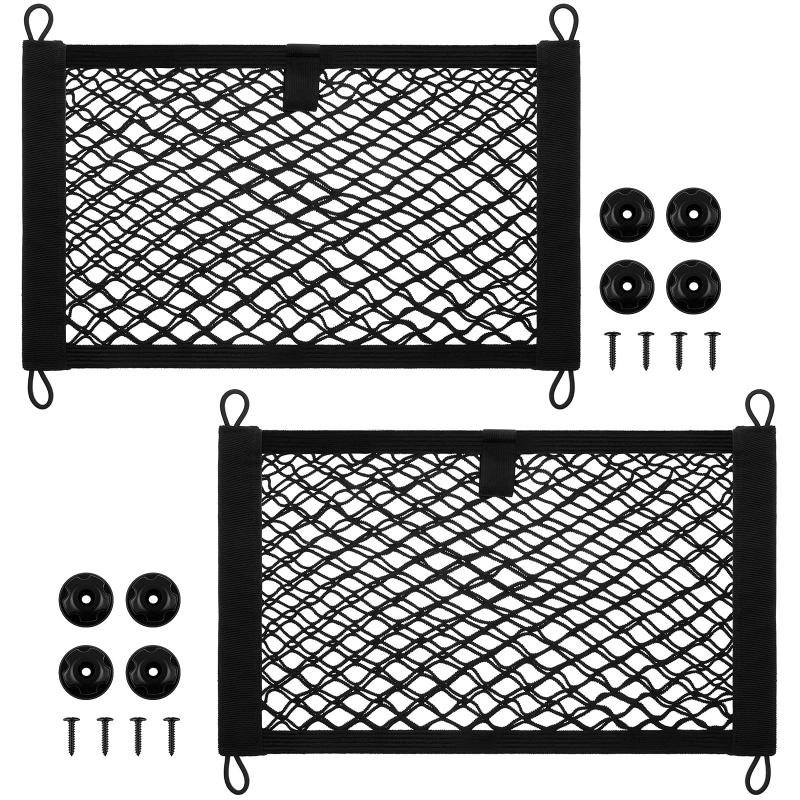 Car Organizer Piece Stretchable Small Cargo Net Pocket Storage Mesh Elastic Automotive Nets Pouch For Truck SUV BoatsCar
Car Organizer Piece Stretchable Small Cargo Net Pocket Storage Mesh Elastic Automotive Nets Pouch For Truck SUV BoatsCar