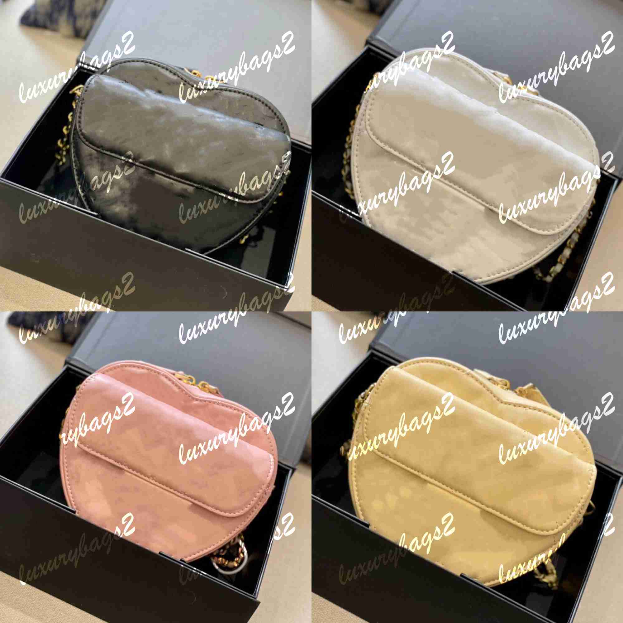 2022 Fashion Love Bag Totes Designer Handbag Women Mini Designers Tote Heart Bag Top Quality 19cm Classic 4 Colors Leather Handbags Crossbody, Pink
2022 Fashion Love Bag Totes Designer Handbag Women Mini Designers Tote Heart Bag Top Quality 19cm Classic 4 Colors Leather Handbags Crossbody, Pink