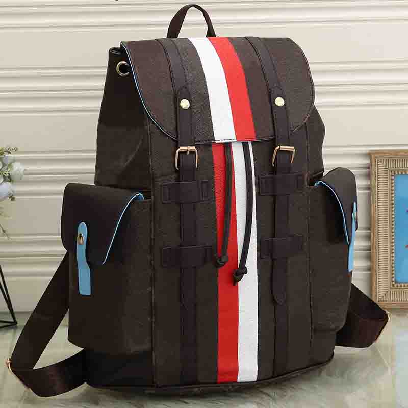 HH MONTSOURIS backpack Fashion woman classic brown flower fashion leather travel CHRISTOPHER bag designer buckle tie rope backpacks Turtledove Sperone, Blue
HH MONTSOURIS backpack Fashion woman classic brown flower fashion leather travel CHRISTOPHER bag designer buckle tie rope backpacks Turtledove Sperone, Blue