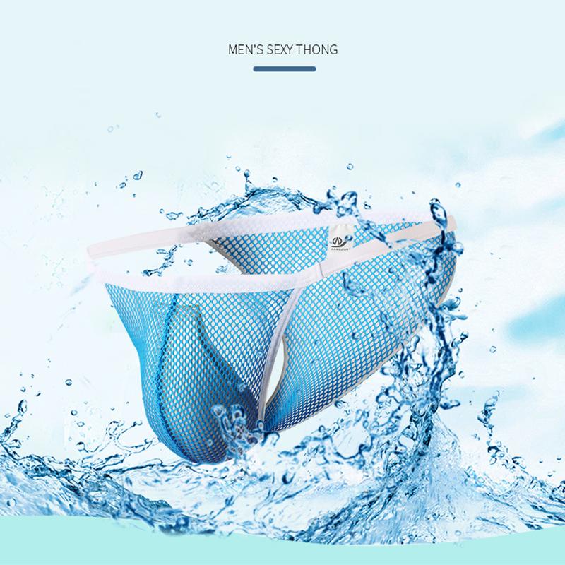 Underpants Man Sexy Thongs Underwear Low Waist Mesh Bikini Undies Elastic U Pouch Panties Calsoncillos Para Hombre Mens PantiesUnderpants, White 
Underpants Man Sexy Thongs Underwear Low Waist Mesh Bikini Undies Elastic U Pouch Panties Calsoncillos Para Hombre Mens PantiesUnderpants, White