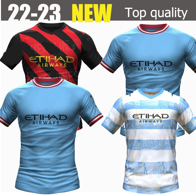 21 22 23 HAALAND SOCCER JERSEYS GREALISH STERLING MANS CITIES MAHREZ fans player version DE BRUYNE FODEN 2022 2023 football tops shirt kids kit sets uniform Boys youth
21 22 23 HAALAND SOCCER JERSEYS GREALISH STERLING MANS CITIES MAHREZ fans player version DE BRUYNE FODEN 2022 2023 football tops shirt kids kit sets uniform Boys youth