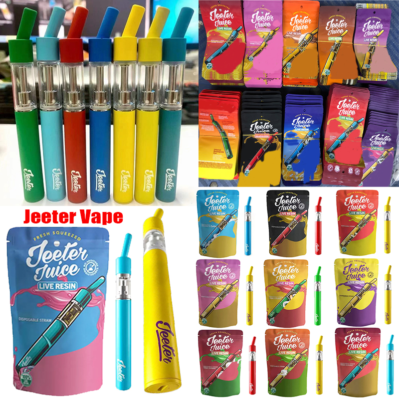 Wholesale Jeeter Juice Disposable E Cigarettes Vape Pen 0.5ml 1ml 10 Colors Empty Oil Rechargeable Pods Carts Cartridges Kits 180mAh USB Charger and Bags Packaging
Wholesale Jeeter Juice Disposable E Cigarettes Vape Pen 0.5ml 1ml 10 Colors Empty Oil Rechargeable Pods Carts Cartridges Kits 180mAh USB Charger and Bags Packaging
