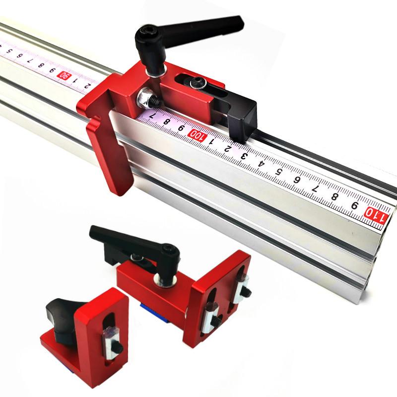 Professional Hand Tool Sets 600mm/800mm Aluminium Profile Fence 75mm Height With T-tracks And Sliding Brackets Miter Gauge Connector For Woo
Professional Hand Tool Sets 600mm/800mm Aluminium Profile Fence 75mm Height With T-tracks And Sliding Brackets Miter Gauge Connector For Woo