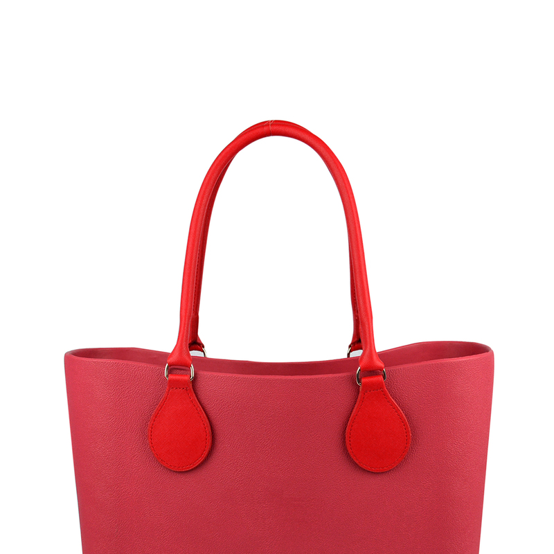 Long Short Concise Round Leather Handle with Drop D Buckle for Classic Mini Chic Urban Obag Women Handbag handle O bag 220610