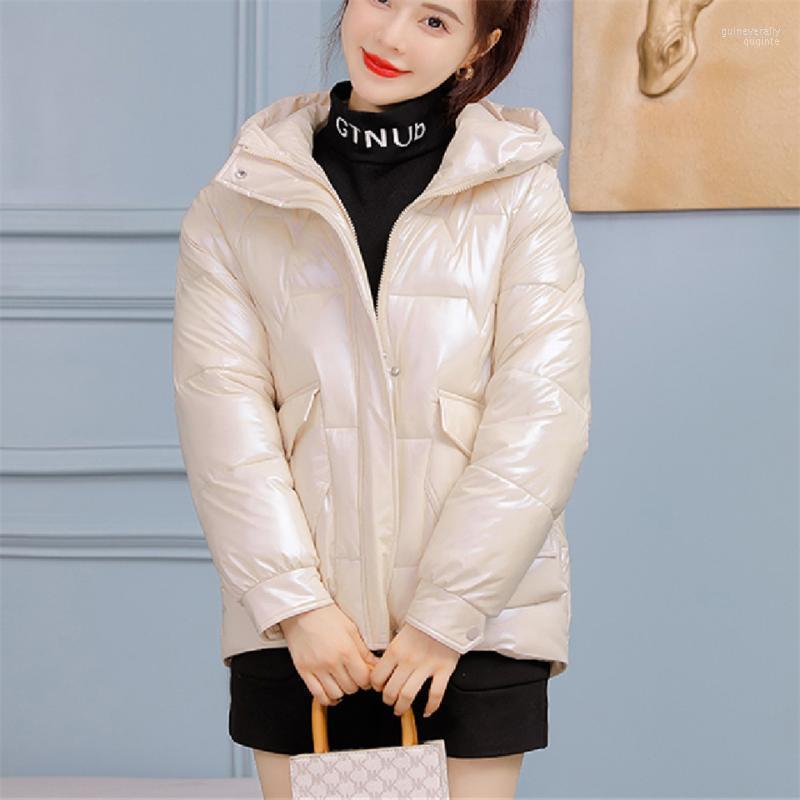 Women's Down & Parkas Autumn Winter Short Cotton Padded Women Fashion Loose Glossy Hooded Bread Coats Female Casual Warm Jackets Overcoat Gu, Black
Women's Down & Parkas Autumn Winter Short Cotton Padded Women Fashion Loose Glossy Hooded Bread Coats Female Casual Warm Jackets Overcoat Gu, Black