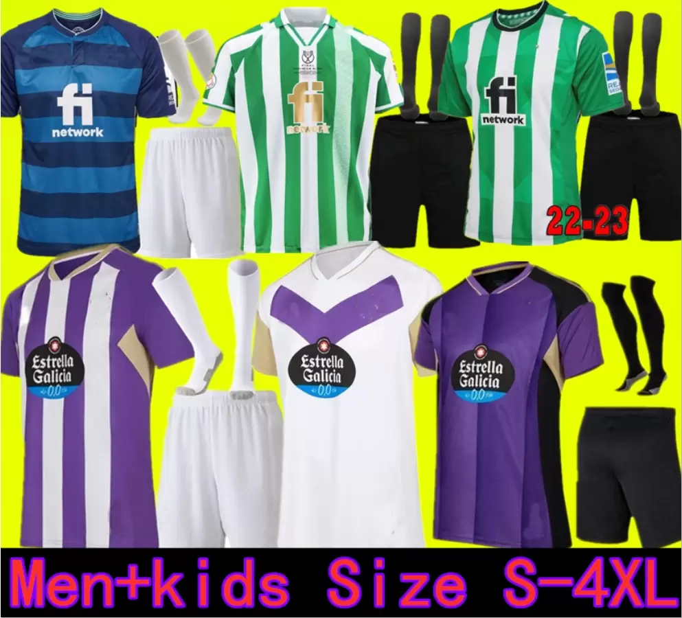 Real Betis soccer jerseys 2022 2023 Valladolid JOAQUIN B.Iglesias Juanmi CANALES Fekir Olaza R.Alcaraz Marcos Andre shirts thitd 22 23 men kids kit FOOTBALL SHIRTS, Blue
Real Betis soccer jerseys 2022 2023 Valladolid JOAQUIN B.Iglesias Juanmi CANALES Fekir Olaza R.Alcaraz Marcos Andre shirts thitd 22 23 men kids kit FOOTBALL SHIRTS, Blue
