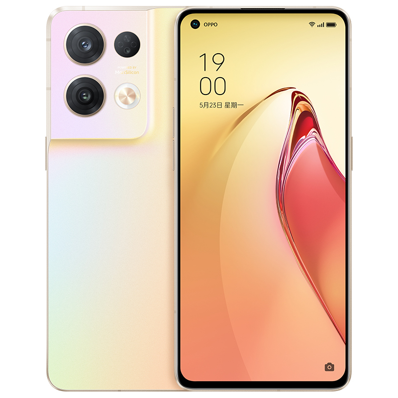 Original Oppo Reno 8 Pro 5G Mobile Phone 8GB RAM 128GB 256GB ROM Octa Core Snapdragon 7 Gen 1 50.0MP NFC Android 6.62" 120Hz Full Screen Fingerpr