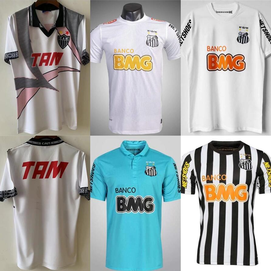 Neymar JR Ronaldinho Retro 95 96 Soccer Jersey 12 13 Santos 1995 100th Anniversary Romario 2013 Atletico Mineiro classic football shirts vintage 2012, 2022
Neymar JR Ronaldinho Retro 95 96 Soccer Jersey 12 13 Santos 1995 100th Anniversary Romario 2013 Atletico Mineiro classic football shirts vintage 2012, 2022