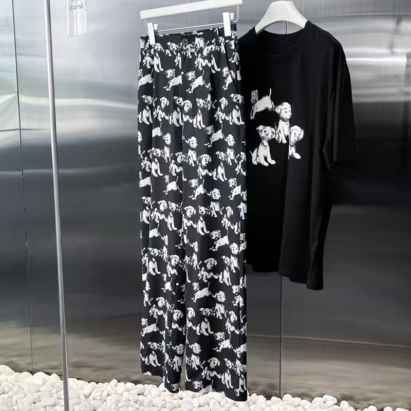 Womens Two Piece Pants Dogs Tee Sets For Women Tops Designer Shirt Short Charm Ladies Slim Two-Pieces T shirts top hip rawp Pant Set Tees, White tee
Womens Two Piece Pants Dogs Tee Sets For Women Tops Designer Shirt Short Charm Ladies Slim Two-Pieces T shirts top hip rawp Pant Set Tees, White tee