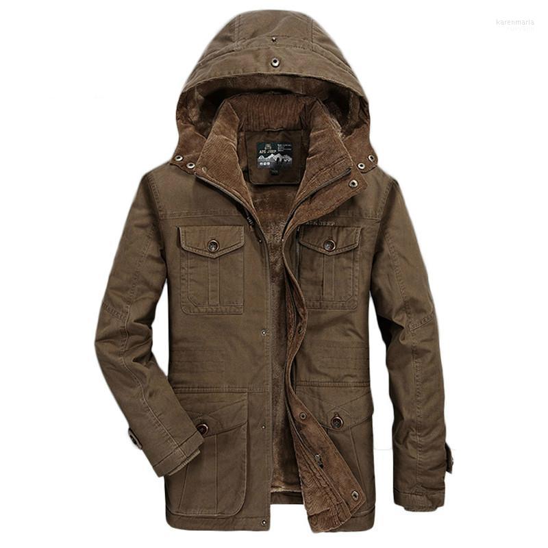 Men's Down & Parkas Brand Thick Men Cotton Cashmere Winter Jacket Plus Size 4XL Casual Padded Hombre Kare22, Blue 
Men's Down & Parkas Brand Thick Men Cotton Cashmere Winter Jacket Plus Size 4XL Casual Padded Hombre Kare22, Blue