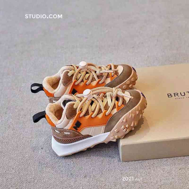 Boys' sneakers for fall/winter 2022 girls' old shoes cotton casual Y220510