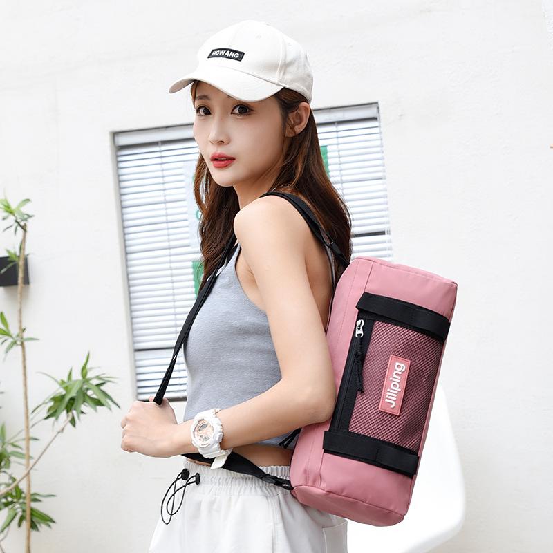 Duffel Bags Leisure Yoga Fitness Bag Lightweight Small Trend Fashion Travel Large Capacity Outdoor Traveling Shoulder Messenger, White
Duffel Bags Leisure Yoga Fitness Bag Lightweight Small Trend Fashion Travel Large Capacity Outdoor Traveling Shoulder Messenger, White