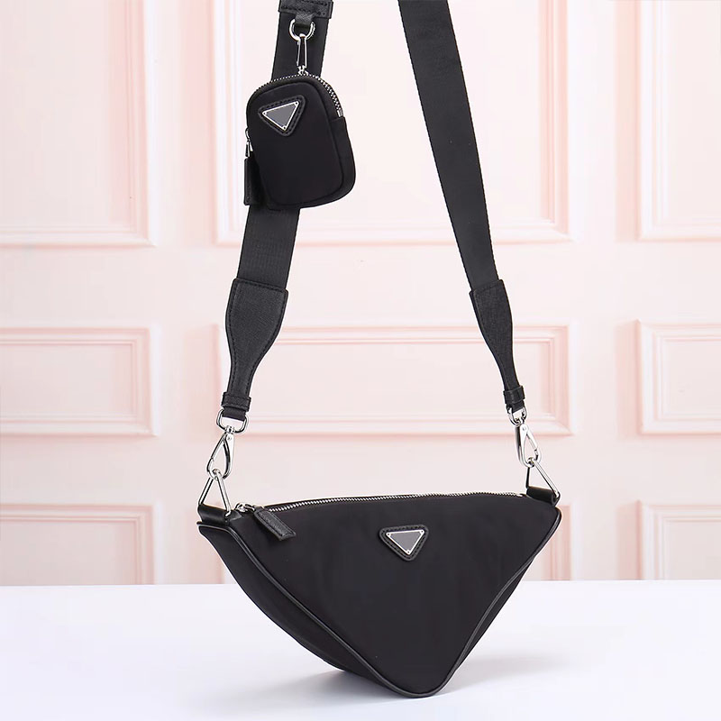 2022 Coin purse triangle shoulder bags designer bag wallet mens womens handbag crossbody messenger bag backpacks purses, Black
2022 Coin purse triangle shoulder bags designer bag wallet mens womens handbag crossbody messenger bag backpacks purses, Black
