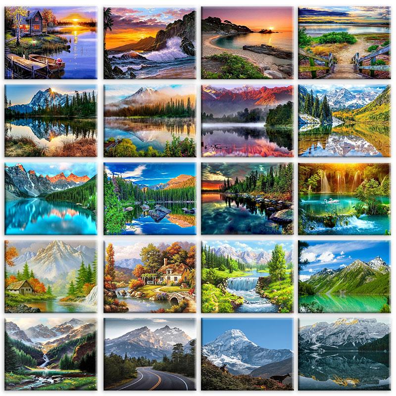 Paintings GATYZTORY Painting By Numbers On Canvas With Frame Diy Kit For Adults Drawing Acrylic Paint Oil Picture Of Coloring A
Paintings GATYZTORY Painting By Numbers On Canvas With Frame Diy Kit For Adults Drawing Acrylic Paint Oil Picture Of Coloring A