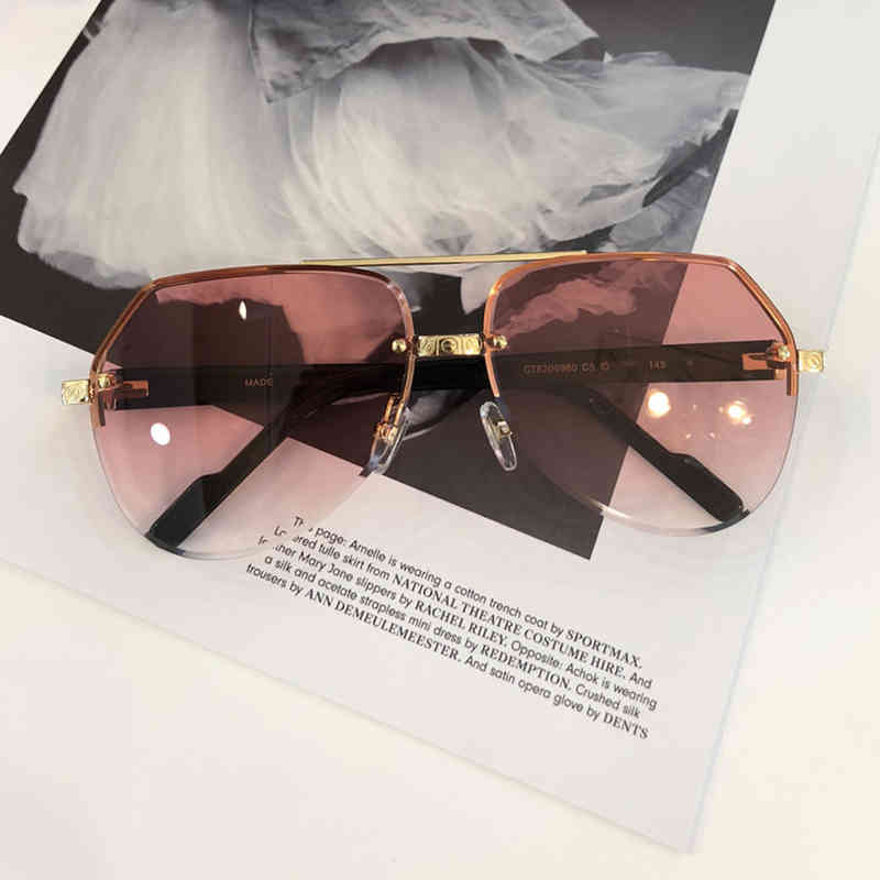 fashion new personality rimless sunglasses women's comfort metal plate men's driving sunglasses
fashion new personality rimless sunglasses women's comfort metal plate men's driving sunglasses