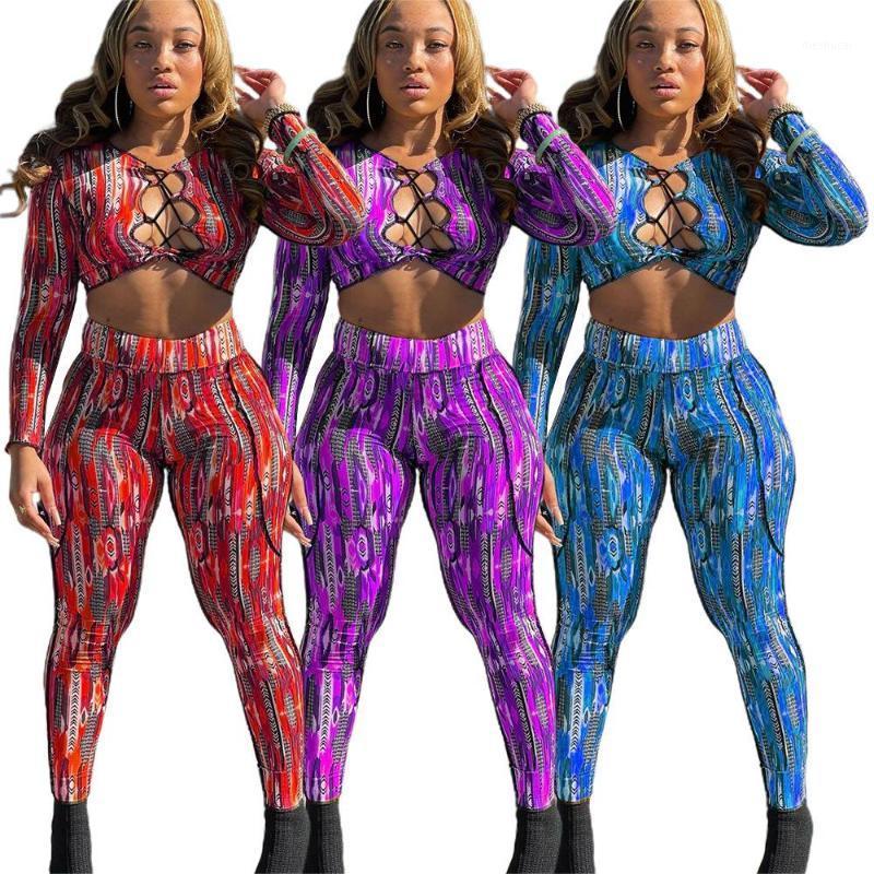 Women' Two Piece Pants 2022 Autumn And Winter Fashion Sexy Street Style Tie Wrap Chest Printed Long-Sleeved Trousers Two-Piece Suit, Blue
Women' Two Piece Pants 2022 Autumn And Winter Fashion Sexy Street Style Tie Wrap Chest Printed Long-Sleeved Trousers Two-Piece Suit, Blue