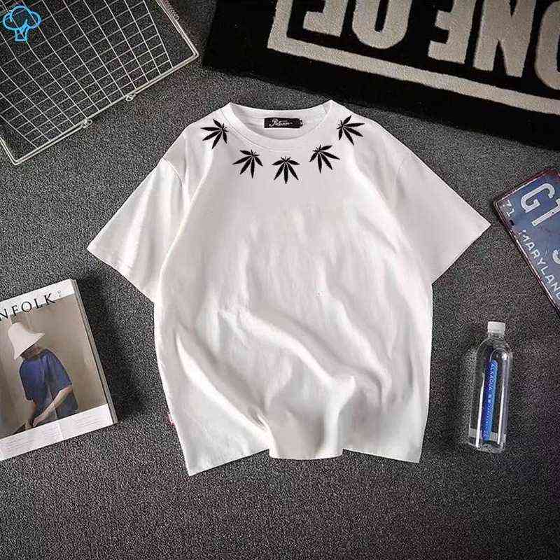 2022 New Short Sleeve Men's T-shirt 5 4 Medium Loose Fashion Korean Casual Youth Men, White war
2022 New Short Sleeve Men's T-shirt 5 4 Medium Loose Fashion Korean Casual Youth Men, White war