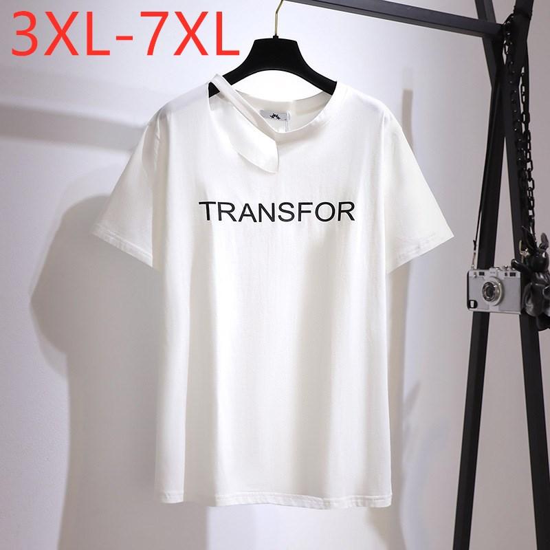 Women's Plus Size T-Shirt Ladies Summer Tops For Women Large Short Sleeve Loose Cotton White Print Letter 3XL 5XL 6XL 7XLWomen's, Black
Women's Plus Size T-Shirt Ladies Summer Tops For Women Large Short Sleeve Loose Cotton White Print Letter 3XL 5XL 6XL 7XLWomen's, Black