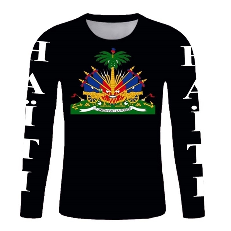 Haiti Free Custom long sleeves tshirt French Republic tshirts Flag Emblem Tee Shirts DIY HT Country Name Number T shirt 220620gx, Haitiln
Haiti Free Custom long sleeves tshirt French Republic tshirts Flag Emblem Tee Shirts DIY HT Country Name Number T shirt 220620gx, Haitiln