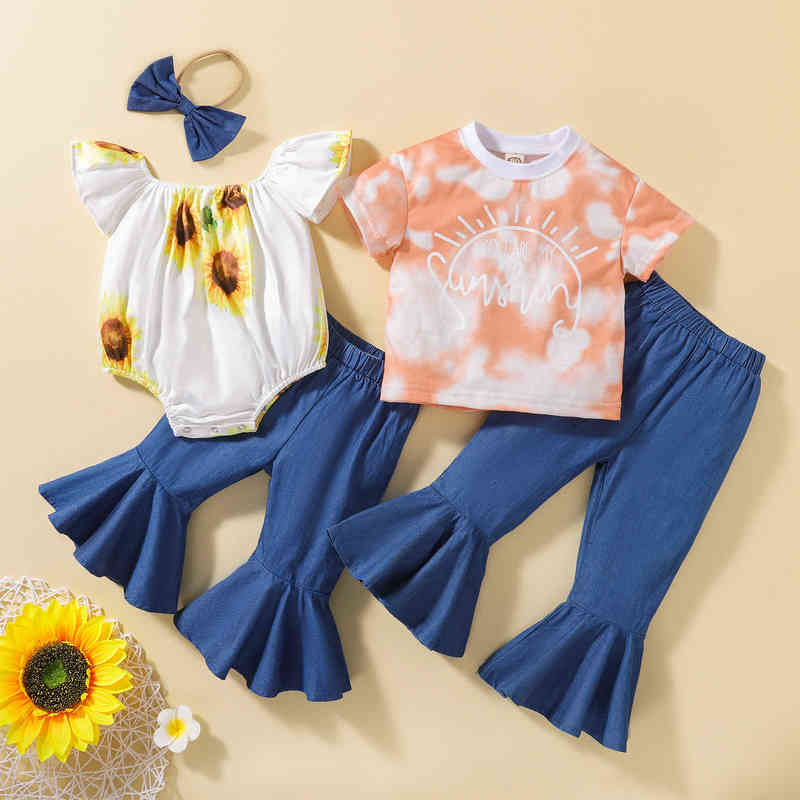 Citgeett Summer Kids Baby Girl Matching Outfits Romper Tops Blossom Pants Skirt Cap Headband Clothing Set J220712, Red
Citgeett Summer Kids Baby Girl Matching Outfits Romper Tops Blossom Pants Skirt Cap Headband Clothing Set J220712, Red