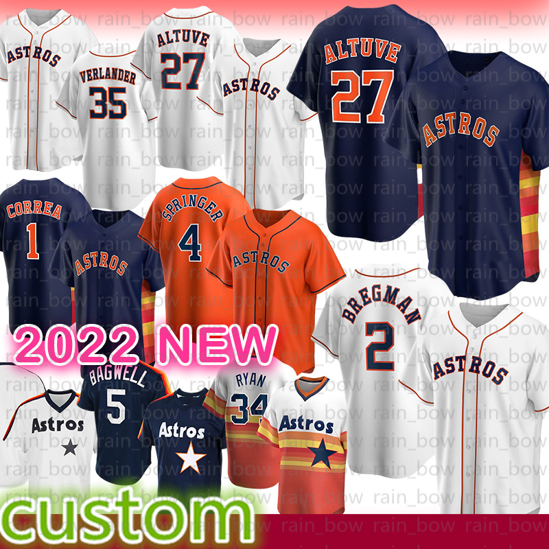 Houston Baseball Jersey Astros 27 Jose Altuve 7 Craig Biggio Alex Bregman Nolan Ryan Jeff Bagwell Justin Verlander Yordan Alvarez Carlos Correa Yuli Gurriel Correa, Retro(size:m-3xl)taikongren
Houston Baseball Jersey Astros 27 Jose Altuve 7 Craig Biggio Alex Bregman Nolan Ryan Jeff Bagwell Justin Verlander Yordan Alvarez Carlos Correa Yuli Gurriel Correa, Retro(size:m-3xl)taikongren