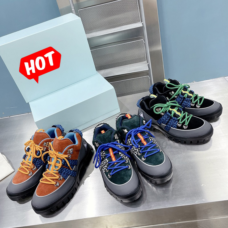 2022 designer Woman mens Lanvin Hiking shoes with Vibram sole Large concave convex mark high platform rubber bottom non-slip womens sneakers men Sports shoe 35-45, Hello
2022 designer Woman mens Lanvin Hiking shoes with Vibram sole Large concave convex mark high platform rubber bottom non-slip womens sneakers men Sports shoe 35-45, Hello