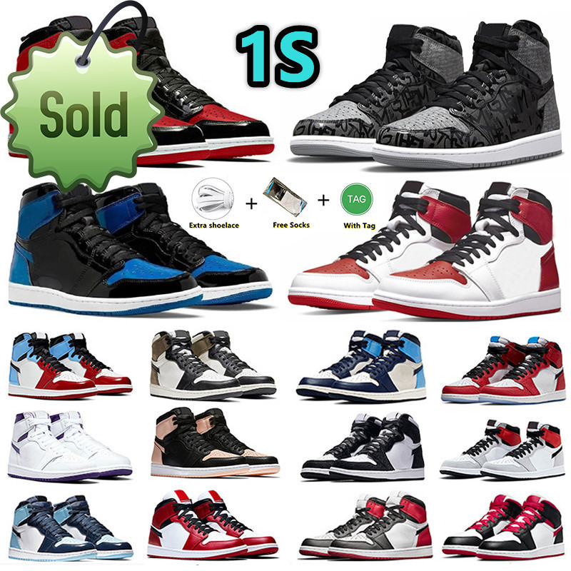 1 Rebellionaire 1s Mens basketball shoes Heritage Sneakers Bred Patent Royal fragment University Blue Hype Royal Dark Mocha Shadow men women, Color#16
1 Rebellionaire 1s Mens basketball shoes Heritage Sneakers Bred Patent Royal fragment University Blue Hype Royal Dark Mocha Shadow men women, Color#16