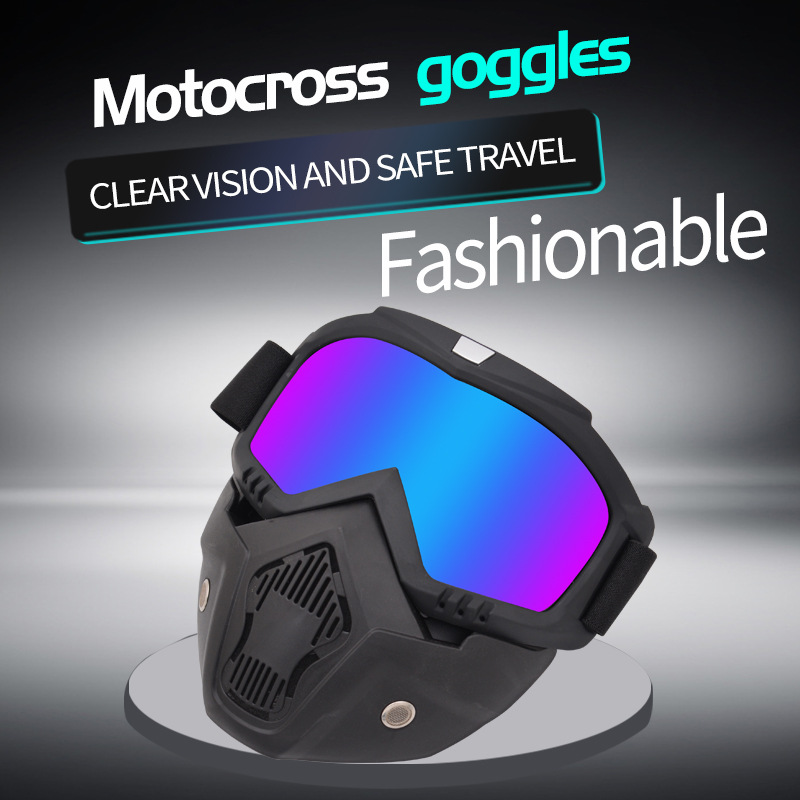 2022 newest Outdoor Eyewear Motorcycle Protective Gears Flexible Cross Helmet Face Mask Motocross Windproof Goggles ATV Eyewear UV Protection Sunglasses
2022 newest Outdoor Eyewear Motorcycle Protective Gears Flexible Cross Helmet Face Mask Motocross Windproof Goggles ATV Eyewear UV Protection Sunglasses