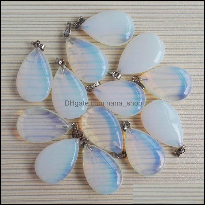 Charms Jewelry Findings Components Natural Stone Rose Quartz Opal Tigers Eye Turquoise Water Drop Shape Teardrop Crystal Pendants For Neck
Charms Jewelry Findings Components Natural Stone Rose Quartz Opal Tigers Eye Turquoise Water Drop Shape Teardrop Crystal Pendants For Neck