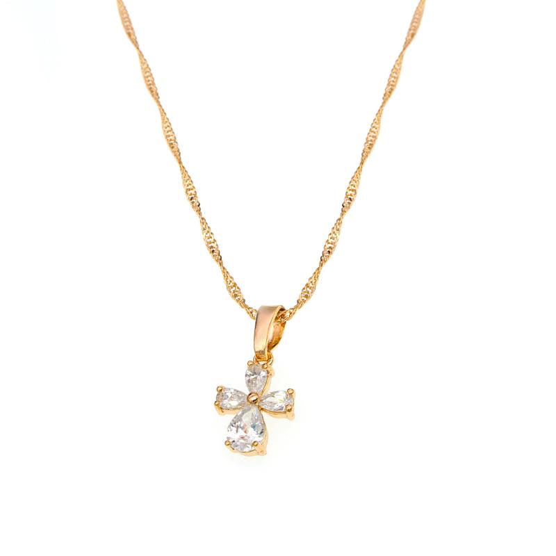 Pendant Necklaces Women Water Drop Cross Necklace Gold Diy Jewelry Accessories Lucky Amulet Collar Piedras Naturales Pingente Mulher N0513
Pendant Necklaces Women Water Drop Cross Necklace Gold Diy Jewelry Accessories Lucky Amulet Collar Piedras Naturales Pingente Mulher N0513