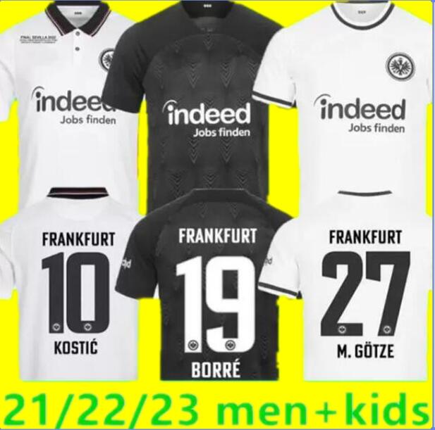 Soccer Jerseys 21/22/23 Eintracht Frankfurt M.GOTZE #27 Europa Home Die Adler SOW SILVA KOSTIC JOVIC Borre football shirt HASEBE KAMADA HINTEREGGER NDicka Men AA, Adult 22/223 home
Soccer Jerseys 21/22/23 Eintracht Frankfurt M.GOTZE #27 Europa Home Die Adler SOW SILVA KOSTIC JOVIC Borre football shirt HASEBE KAMADA HINTEREGGER NDicka Men AA, Adult 22/223 home