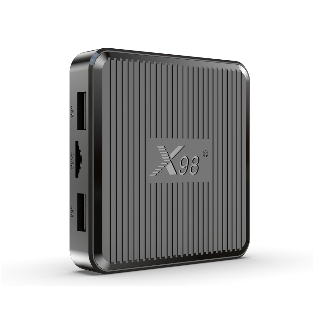 france has stock X98Q TV Box Android 11 os 1GB 2GB RAM 8GB 16GB ROM AMLOGIC S905W2 2.4G/5G Dual Wifi Media Play 4K