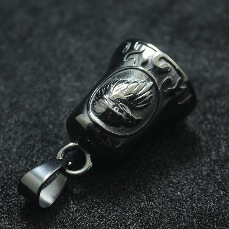 Pendant Necklaces Unisex 316L Stainless Steel Cool Black Biker Eagle Bell Est Flaming PendantPendant
Pendant Necklaces Unisex 316L Stainless Steel Cool Black Biker Eagle Bell Est Flaming PendantPendant